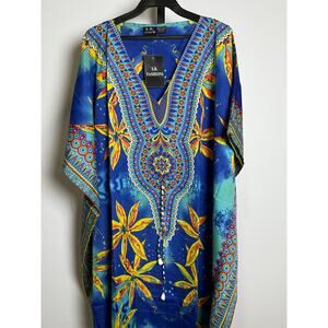 Kaftan Dresses for Women Beach Coverups, One Size Kaftans